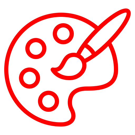 Christmas decoration icon