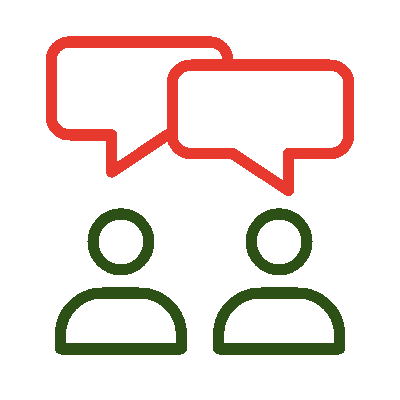 Christmas decoration icon